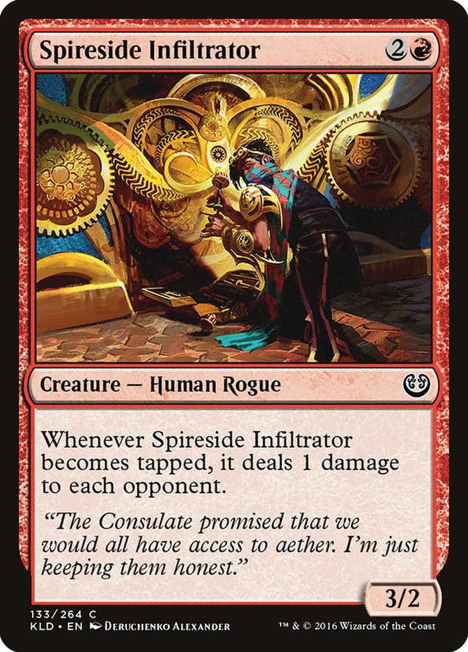 Spireside Infiltrator [Kaladesh] | Rock City Comics