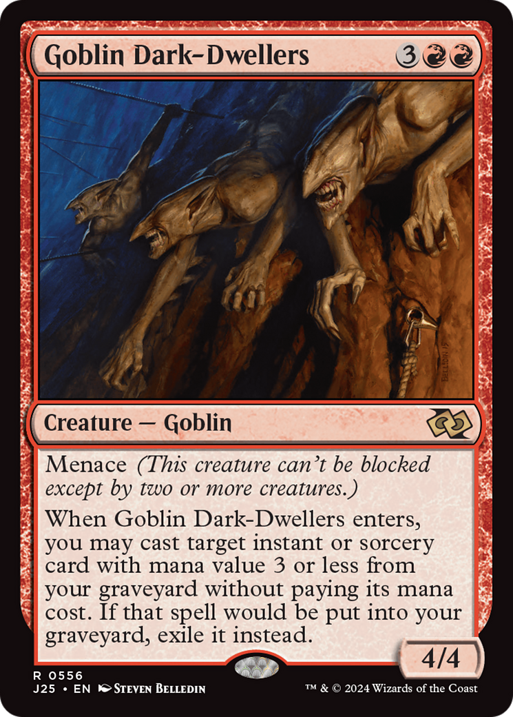Goblin Dark-Dwellers [Foundations Jumpstart] | Rock City Comics