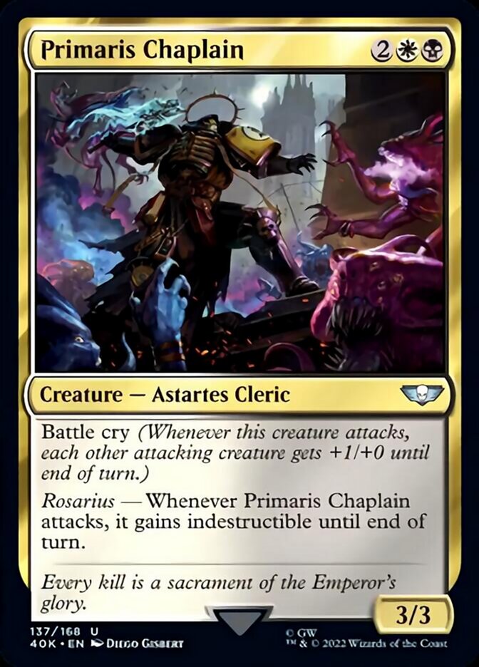 Primaris Chaplain [Warhammer 40,000] | Rock City Comics