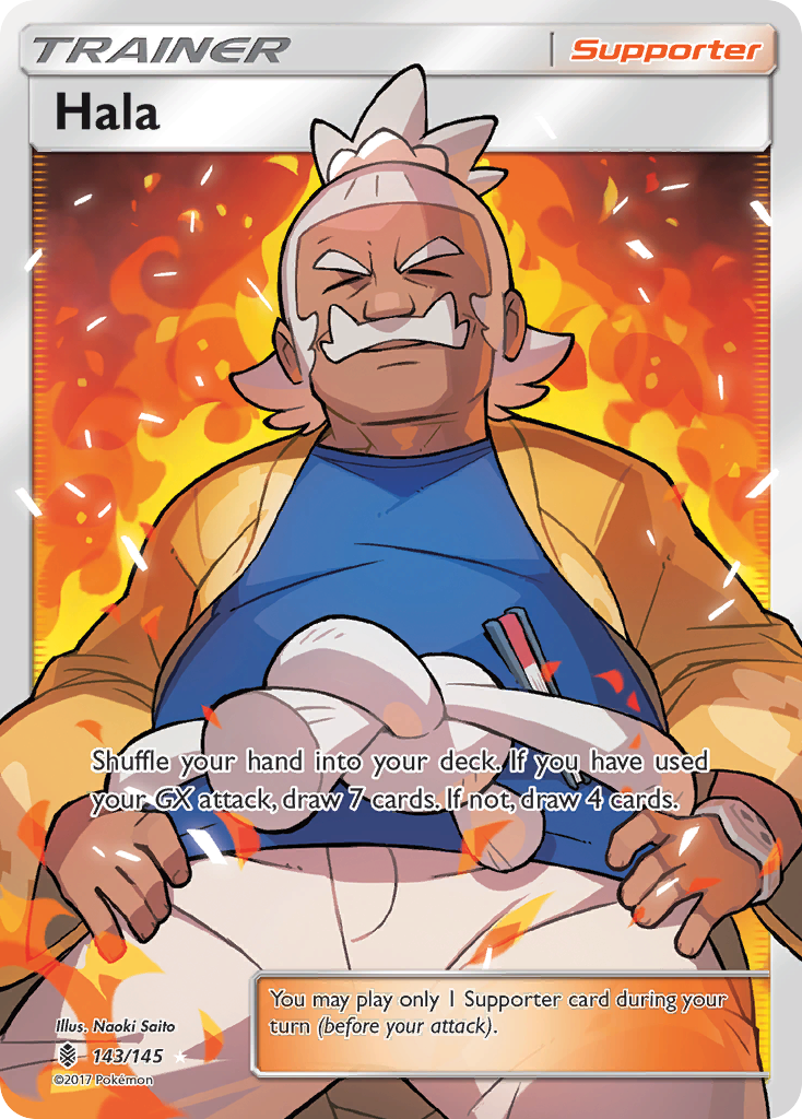 Hala (143/145) [Sun & Moon: Guardians Rising] | Rock City Comics