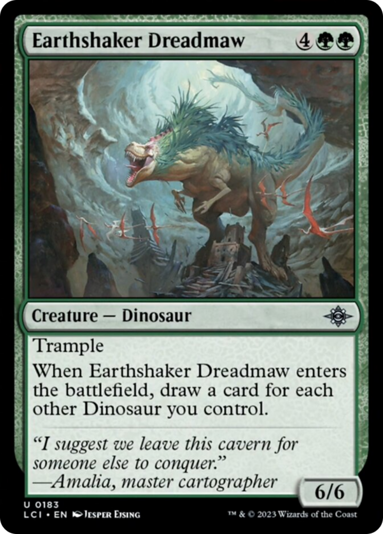 Earthshaker Dreadmaw [The Lost Caverns of Ixalan] | Rock City Comics