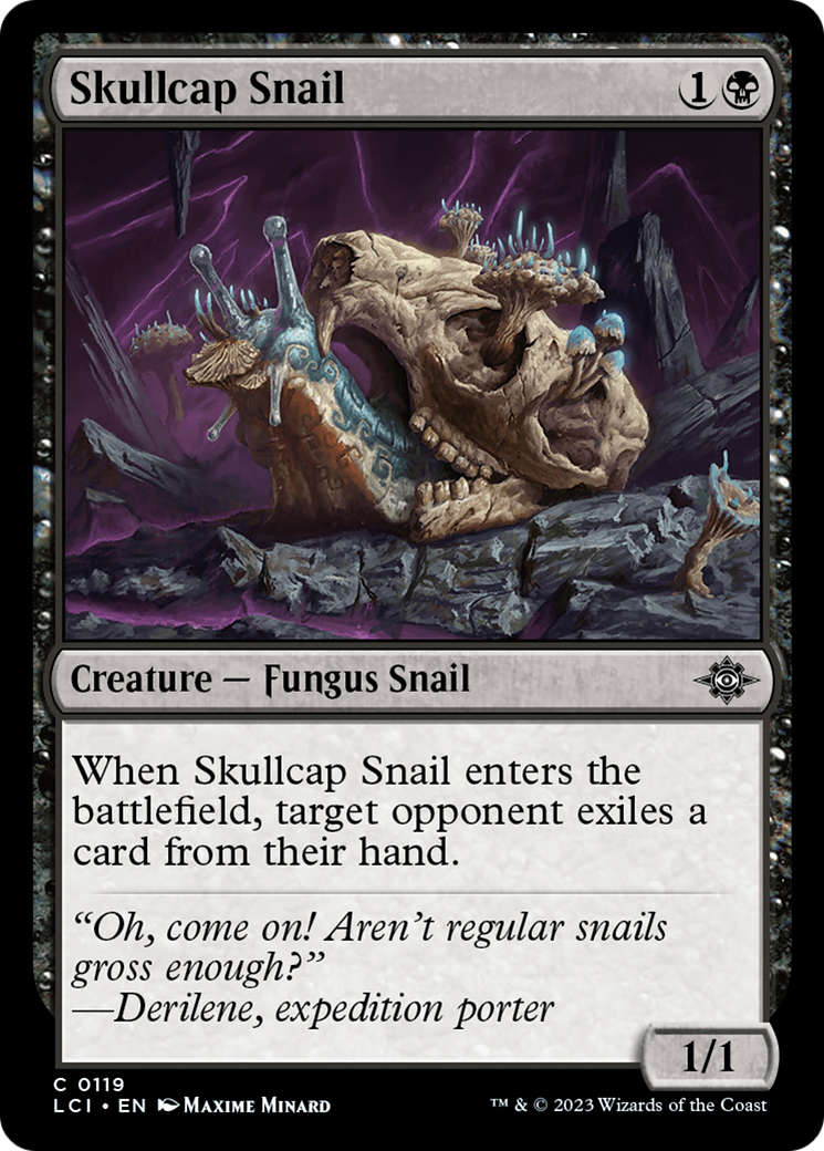 Skullcap Snail [The Lost Caverns of Ixalan] | Rock City Comics