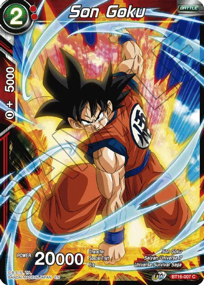 Son Goku (BT16-007) [Realm of the Gods] | Rock City Comics