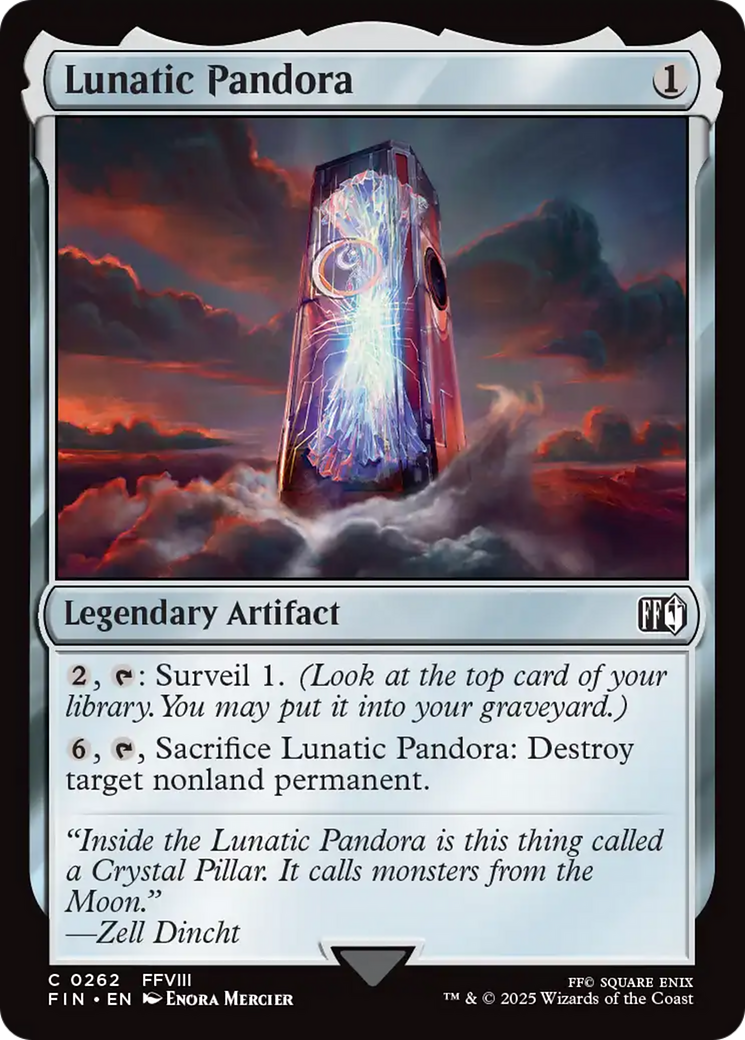 Lunatic Pandora [FINAL FANTASY] | Rock City Comics