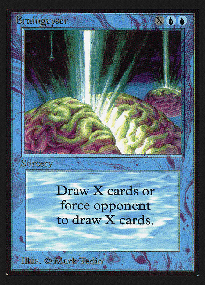 Braingeyser [Collectors' Edition] | Rock City Comics