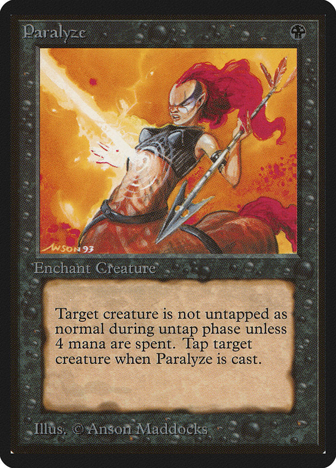 Paralyze [Beta Edition] | Rock City Comics