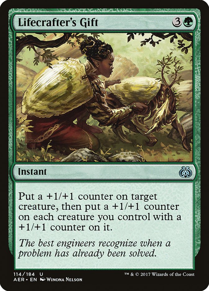 Lifecrafter's Gift [Aether Revolt] | Rock City Comics
