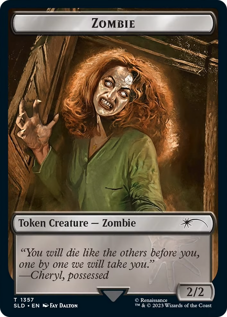 Zombie Token [Secret Lair Drop Series] | Rock City Comics