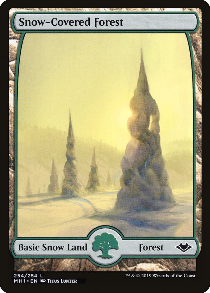 Snow-Covered Forest [Modern Horizons] | Rock City Comics