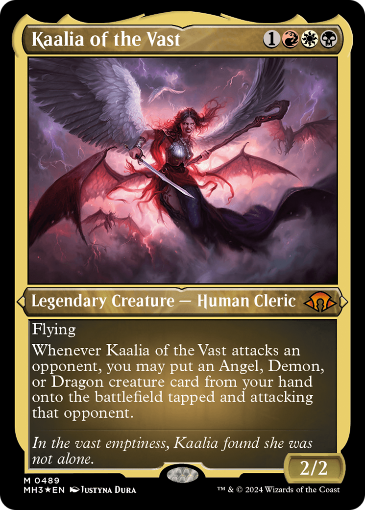 Kaalia of the Vast (Foil Etched) [Modern Horizons 3] | Rock City Comics