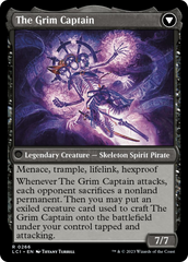 Throne of the Grim Captain // The Grim Captain [The Lost Caverns of Ixalan] | Rock City Comics