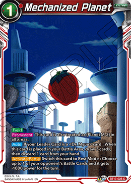 Mechanized Planet (BT17-028) [Ultimate Squad] | Rock City Comics
