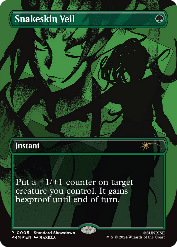 Snakeskin Veil [Standard Showdown Promos] | Rock City Comics