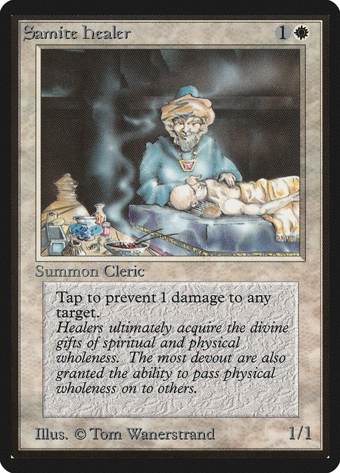 Samite Healer [Beta Edition] | Rock City Comics