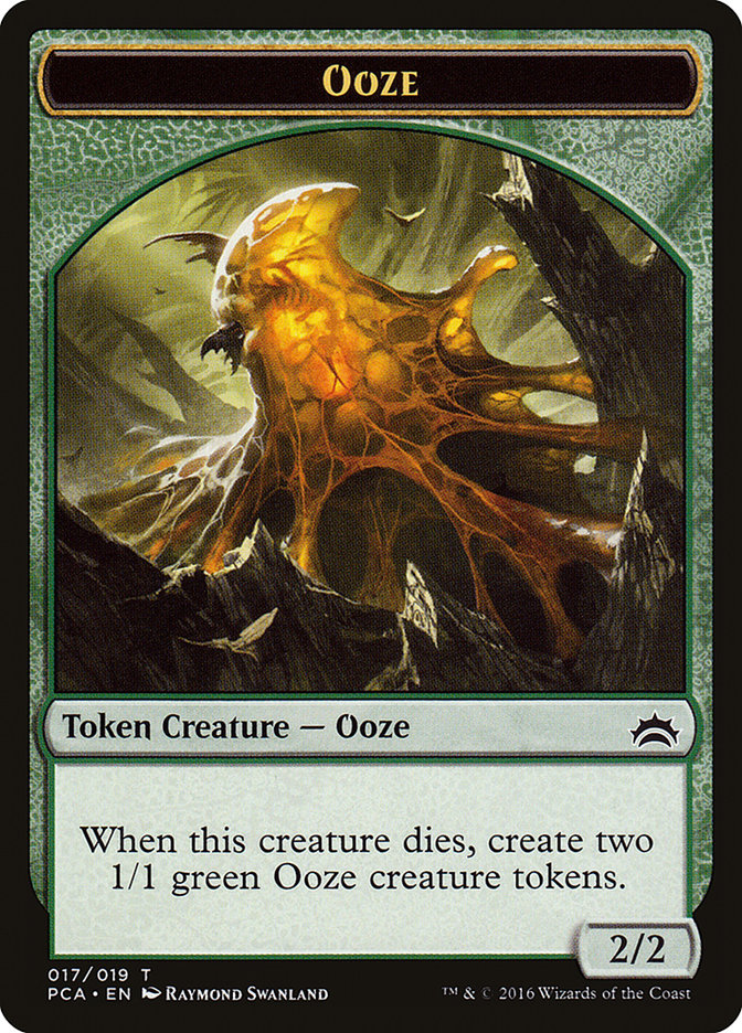 Ooze Token (017/019) [Planechase Anthology Tokens] | Rock City Comics