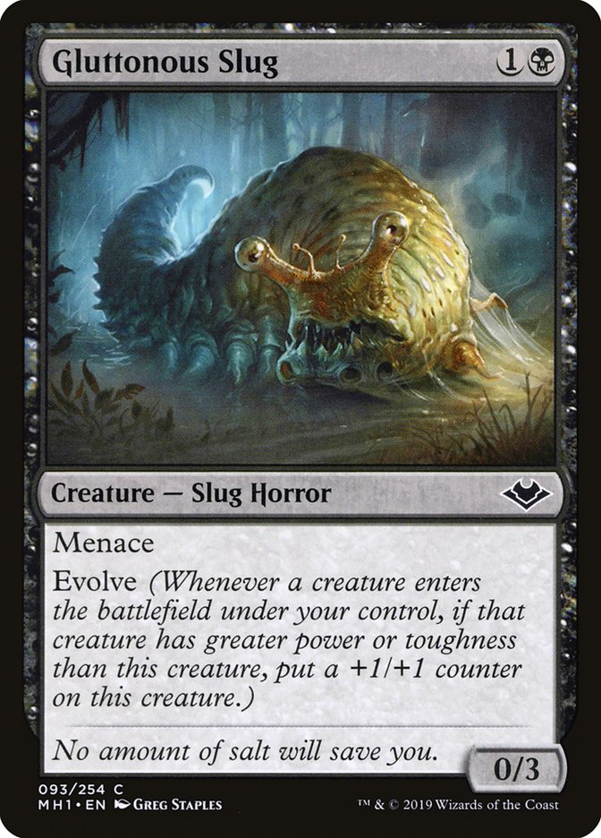 Gluttonous Slug [Modern Horizons] | Rock City Comics