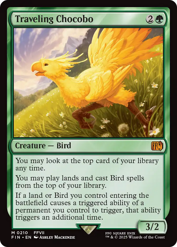 Traveling Chocobo [FINAL FANTASY] | Rock City Comics