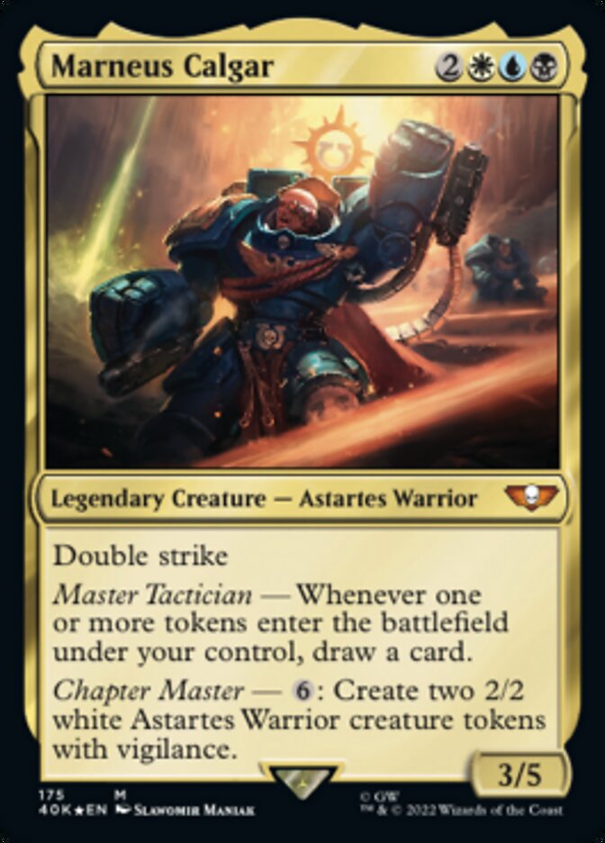 Marneus Calgar [Warhammer 40,000] | Rock City Comics