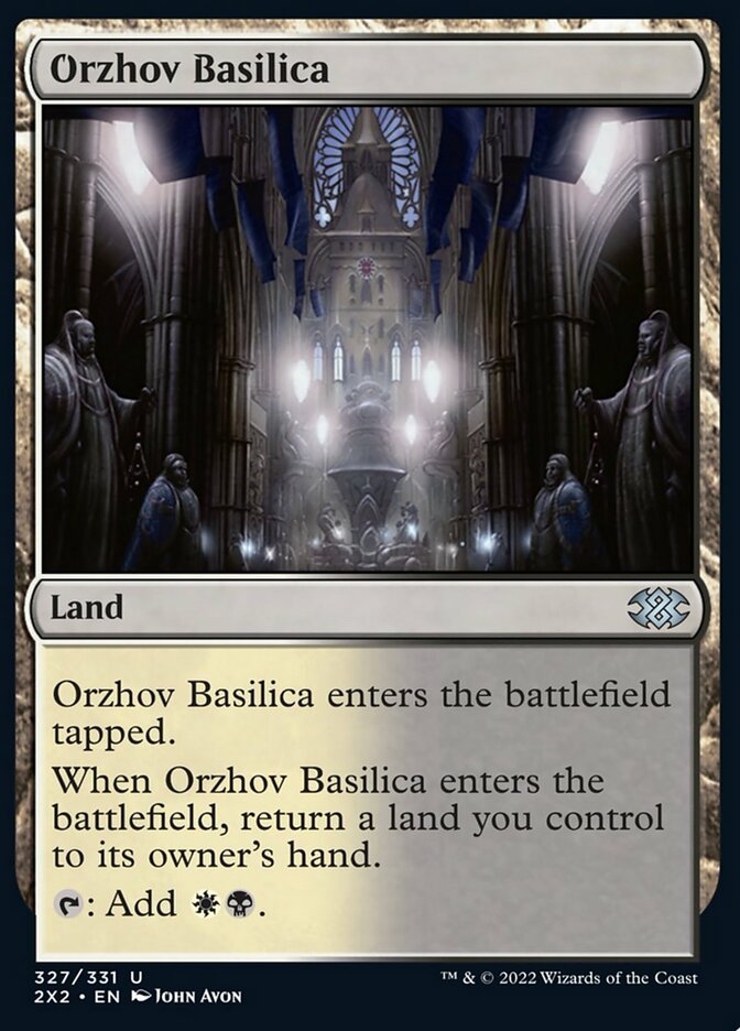 Orzhov Basilica [Double Masters 2022] | Rock City Comics