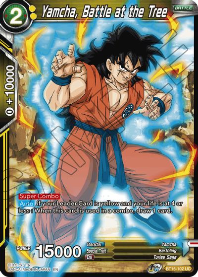 Yamcha, Battle at the Tree (BT15-102) [Saiyan Showdown] | Rock City Comics