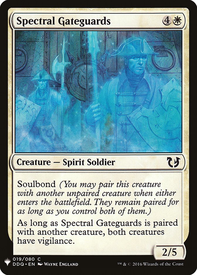 Spectral Gateguards [Mystery Booster] | Rock City Comics