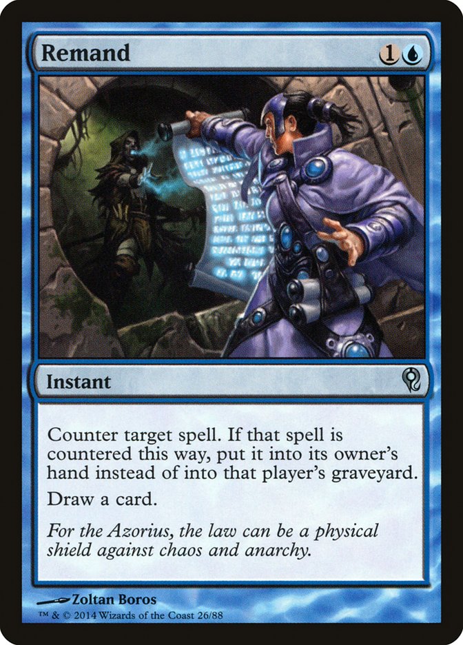 Remand [Duel Decks: Jace vs. Vraska] | Rock City Comics