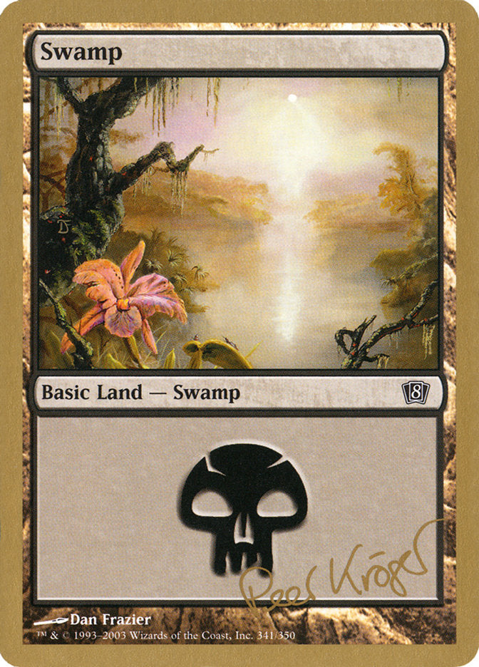 Swamp (pk341) (Peer Kroger) [World Championship Decks 2003] | Rock City Comics