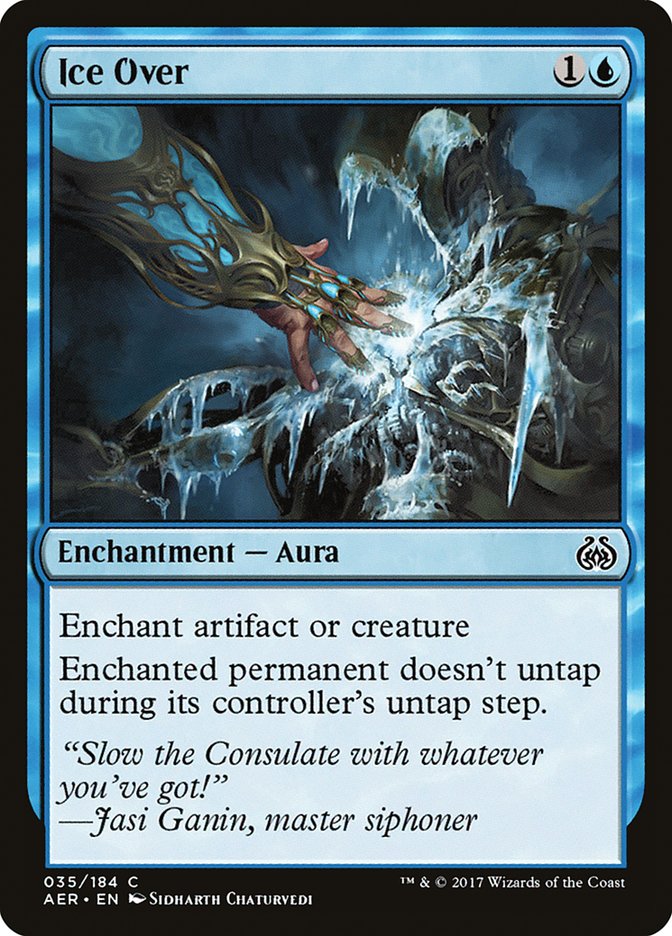 Ice Over [Aether Revolt] | Rock City Comics