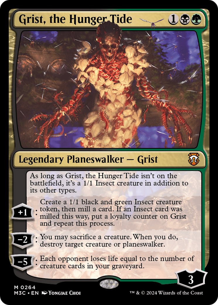 Grist, the Hunger Tide [Modern Horizons 3 Commander] | Rock City Comics