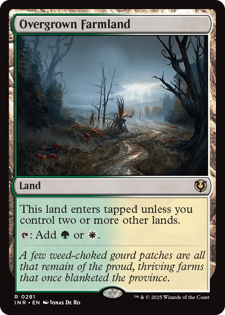 Overgrown Farmland [Innistrad Remastered] | Rock City Comics