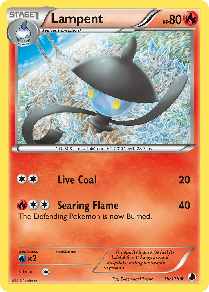 Lampent (15/116) [Black & White: Plasma Freeze] | Rock City Comics