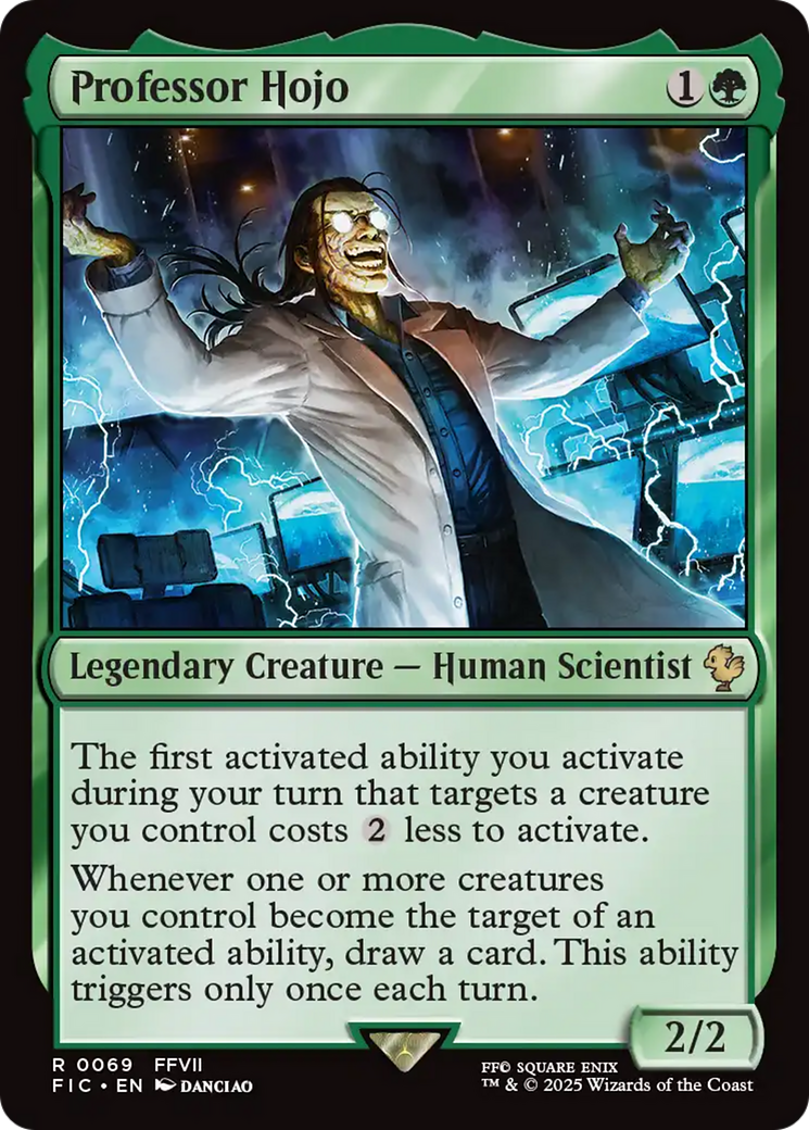 Professor Hojo [FINAL FANTASY Commander] | Rock City Comics