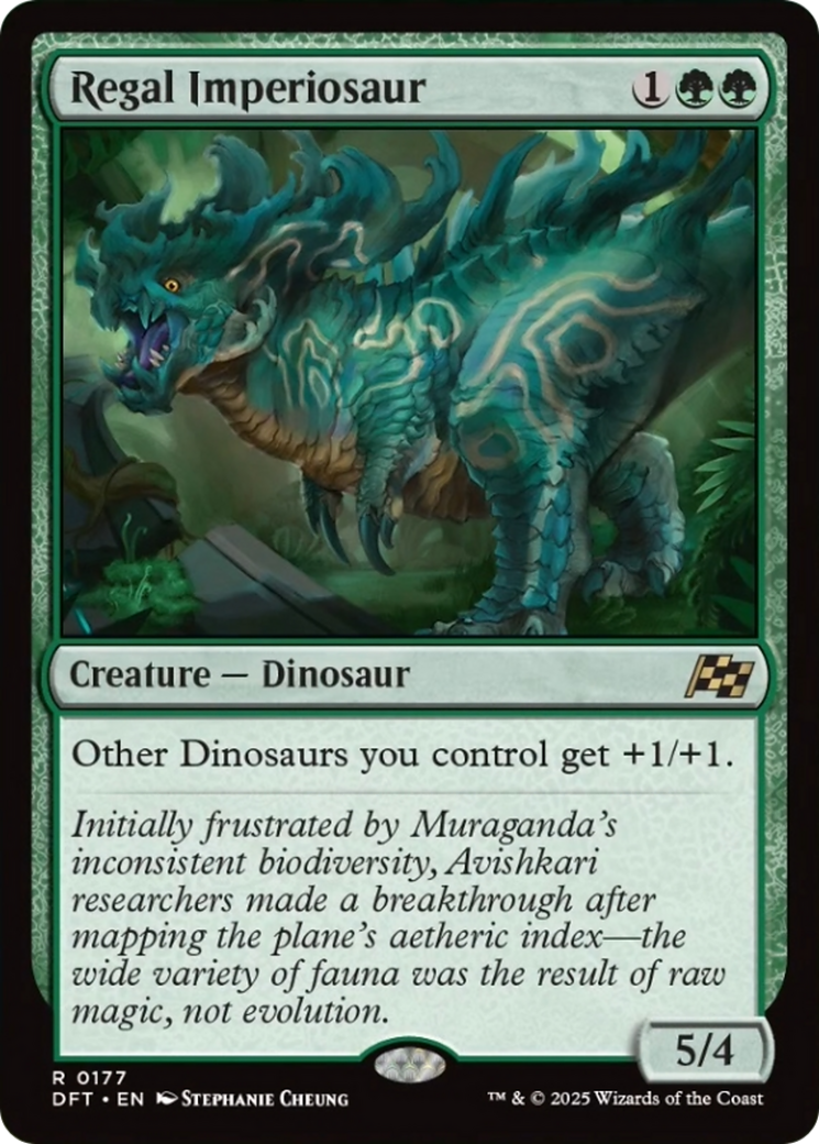 Regal Imperiosaur [Aetherdrift] | Rock City Comics