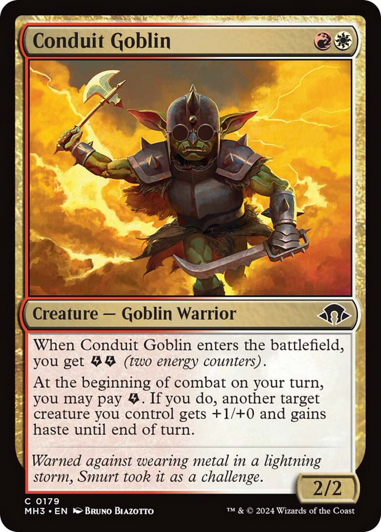 Conduit Goblin [Modern Horizons 3] | Rock City Comics