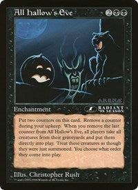 All Hallow's Eve (Oversized) [Oversize Cards] | Rock City Comics