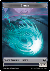 Eldrazi // Spirit Double-Sided Token [Modern Horizons 3 Commander Tokens] | Rock City Comics