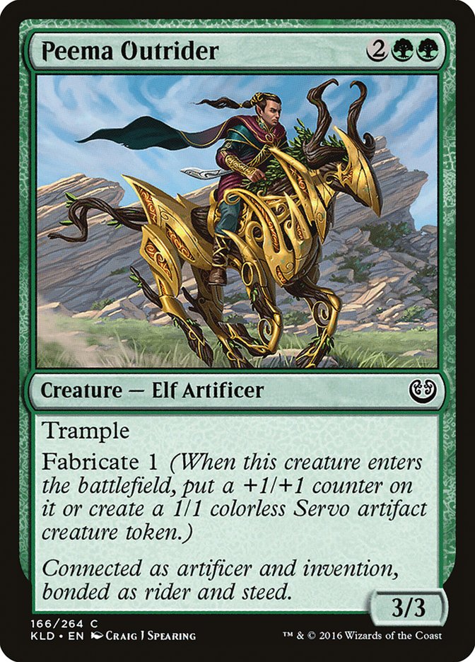 Peema Outrider [Kaladesh] | Rock City Comics