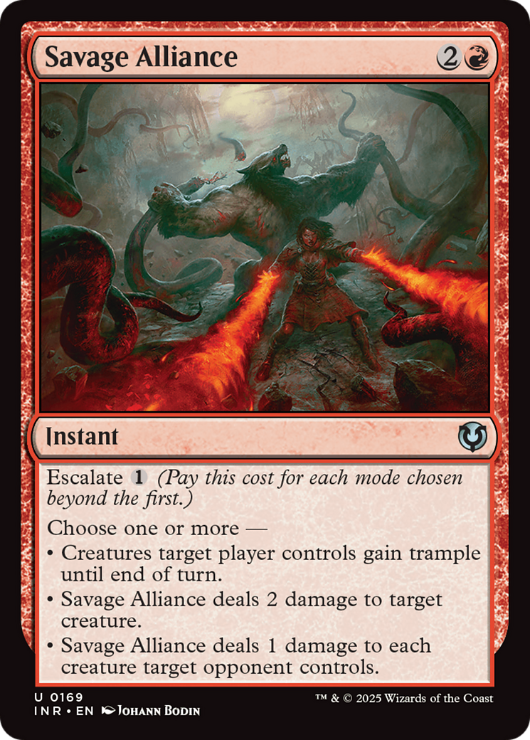 Savage Alliance [Innistrad Remastered] | Rock City Comics