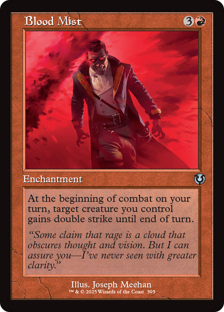 Blood Mist (Retro Frame) [Innistrad Remastered] | Rock City Comics