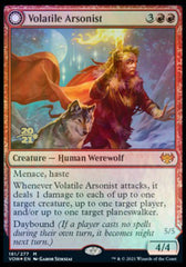 Volatile Arsonist // Dire-Strain Anarchist [Innistrad: Crimson Vow Prerelease Promos] | Rock City Comics