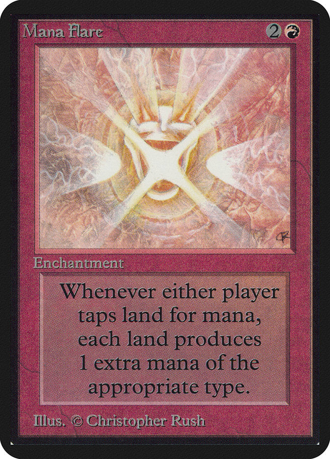 Mana Flare [Alpha Edition] | Rock City Comics