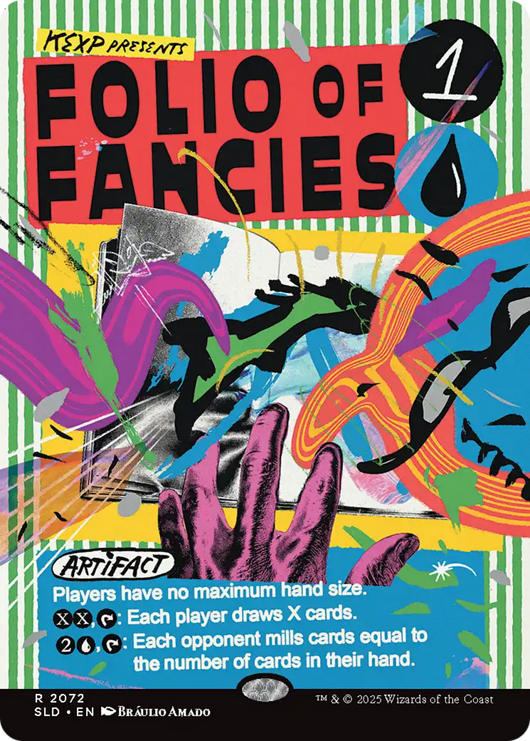 Folio of Fancies (Rainbow Foil) [Secret Lair Drop Series] | Rock City Comics