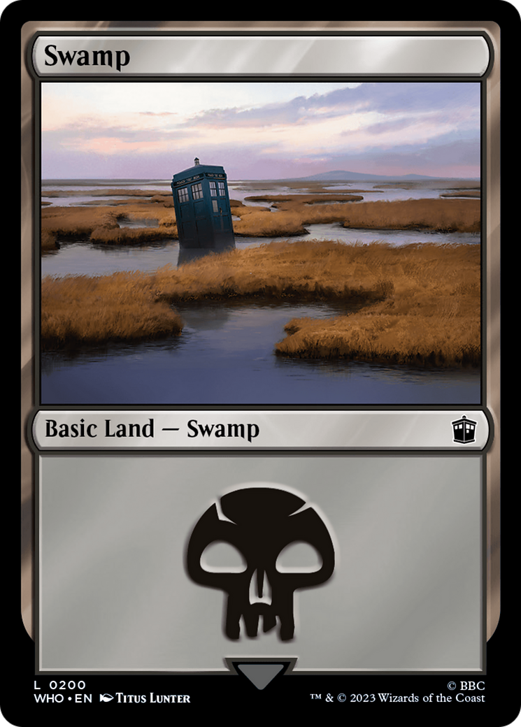 Swamp (0200) [Doctor Who] | Rock City Comics