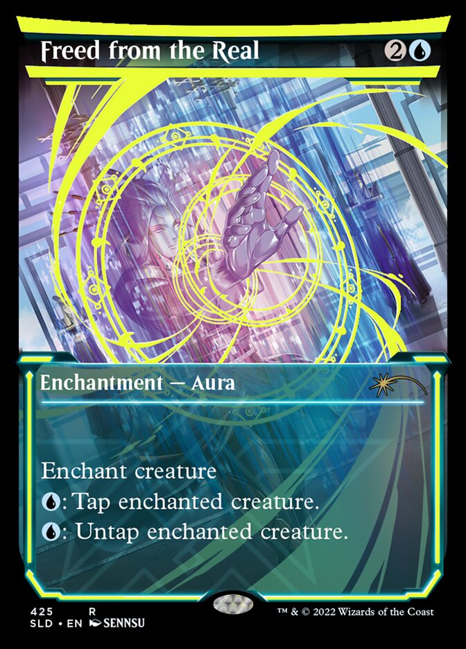 Freed from the Real (Neon Ink Yellow) [Secret Lair Drop Series] | Rock City Comics