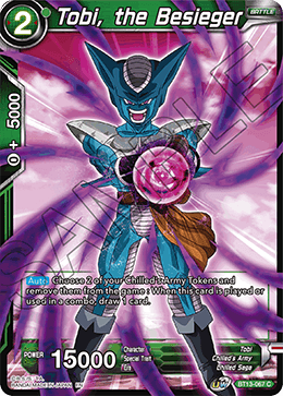 Tobi, the Besieger (Common) (BT13-067) [Supreme Rivalry] | Rock City Comics
