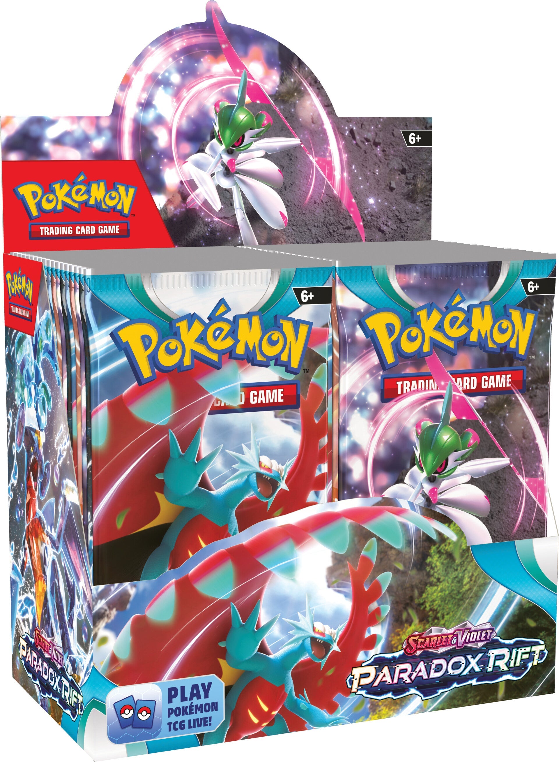 Scarlet & Violet: Paradox Rift - Booster Box | Rock City Comics