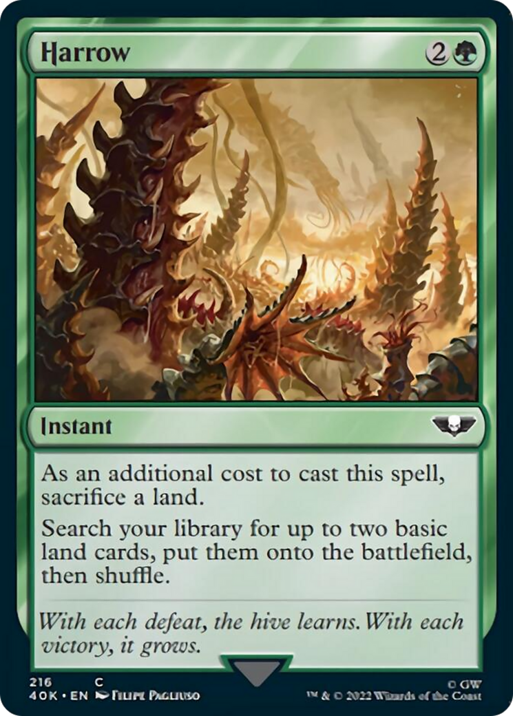 Harrow (Surge Foil) [Warhammer 40,000] | Rock City Comics