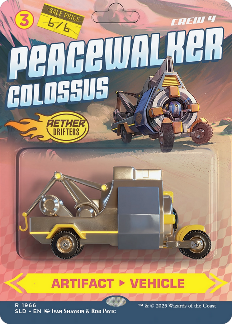 Peacewalker Colossus [Secret Lair Drop Series] | Rock City Comics