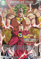 Denial of Hope (Winner Stamped) (BT7-023) [Tournament Promotion Cards] | Rock City Comics