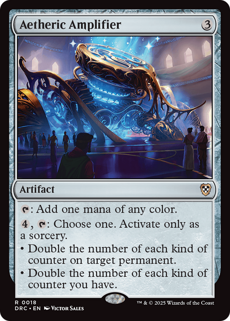 Aetheric Amplifier [Aetherdrift Commander] | Rock City Comics